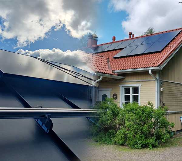 aurinkosähkö